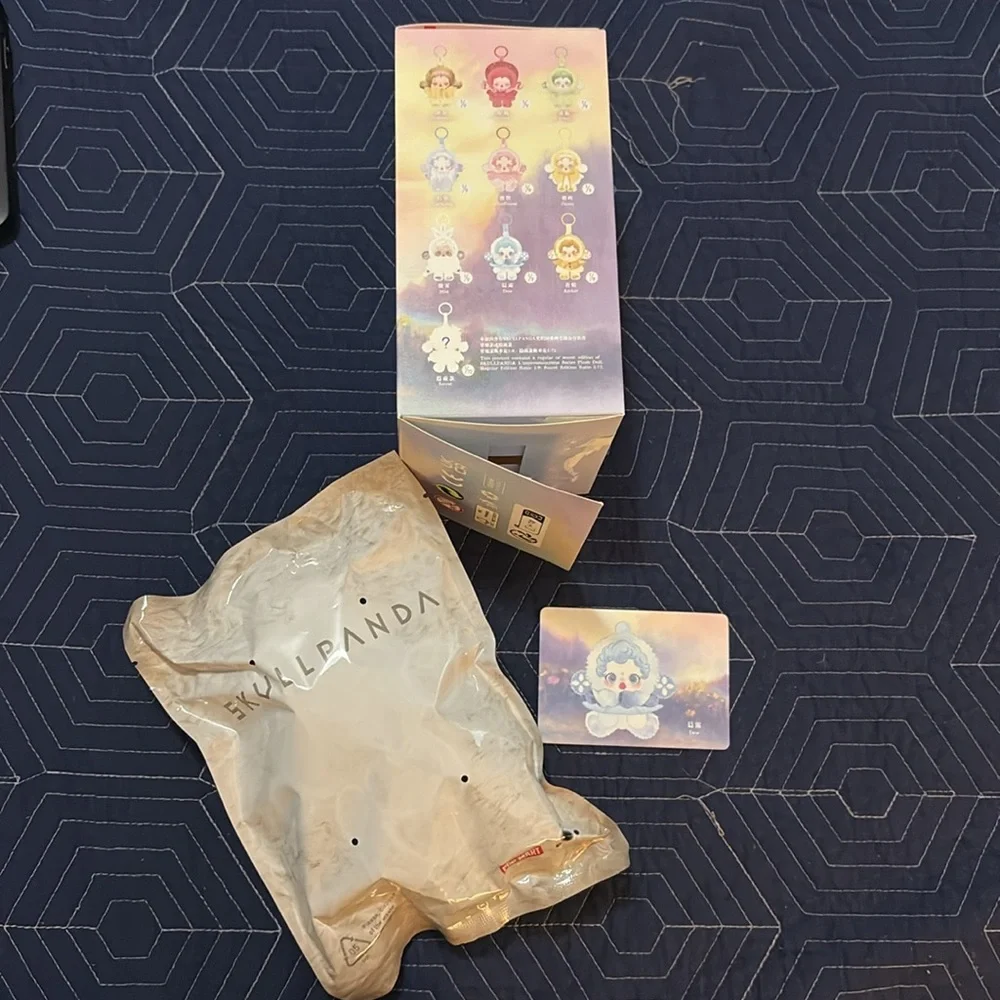 POP MART SKULLPANDA L'impressionnisme - Dew - Picture 5 of 5